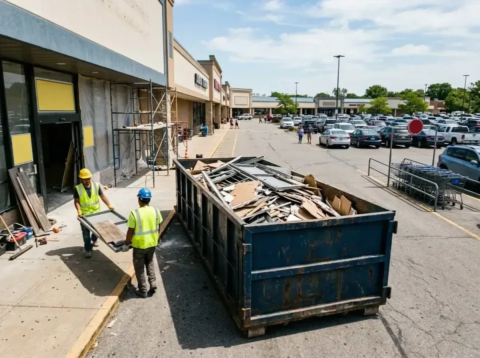retail-store-renovation-debris-003 — frequently asked questions, Roll-off Dumpster Rentals in Barberton, OH